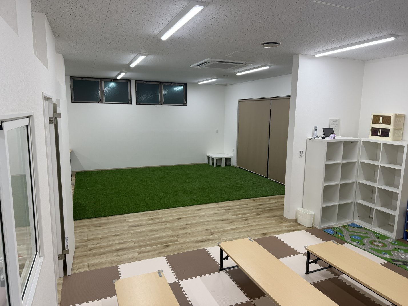 あすみが丘東校の教室の様子